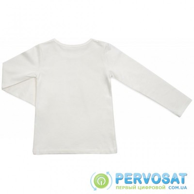 Кофта Breeze футболка с длинным рукавом (13806-1-134G-cream)