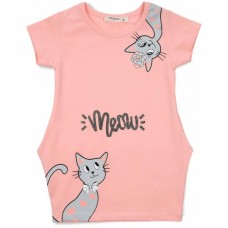 Плаття Breeze з котиком (14354-92G-peach) Плаття Breeze з котиком (14354-92G-peach)