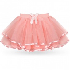 Спідниця Breeze фатінова багатошарова (7362-116G-peach) Спідниця Breeze фатінова багатошарова (7362-116G-peach)