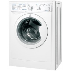 Пральна машина з фронт. завант. Indesit IWSB51051UA, 5кг, 1000, A+, 42см, Білий