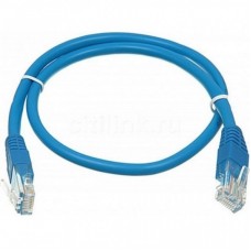Патч-корд 0.5м, UTP, cat.5e, CU, 24AWG, blue Kingda (KD-PAUT3050BU) Патч-корд 0.5м, UTP, cat.5e, CU, 24AWG, blue Kingda (KD-PAUT3050BU)