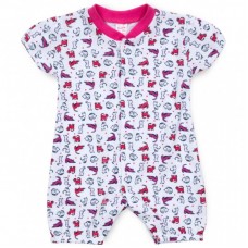 Боді Breeze зі слониками (BTS-309-74G-red) Боді Breeze зі слониками (BTS-309-74G-red)