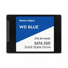 Твердотільний накопичувач SSD 2.5" WD Blue 2TB SATA TLC Твердотільний накопичувач SSD 2.5" WD Blue 2TB SATA TLC