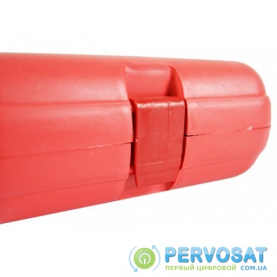 Автомобильная аптечка Poputchik згідно ТУ футляр пластиковий червоний 165х135х65 (02-001-П)