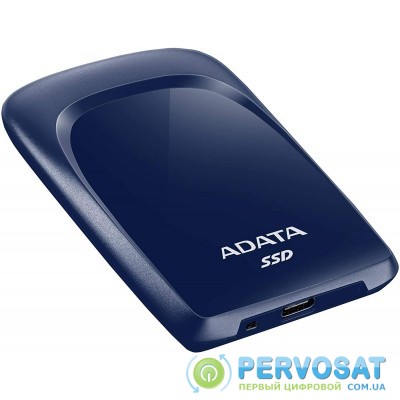 Портативний SSD USB 3.2 Gen 2 Type-C ADATA SC680 960GB Blue