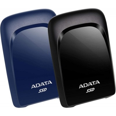 Портативний SSD USB 3.2 Gen 2 Type-C ADATA SC680 960GB Blue