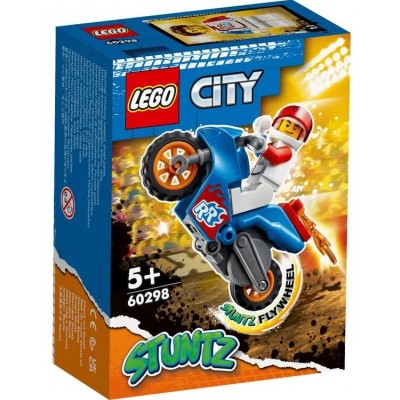 Конструктор LEGO City Реактивний трюковий мотоцикл 60298