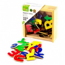 Розвиваюча іграшка Viga Toys Магнітні літери, 52 шт. (50324) Розвиваюча іграшка Viga Toys Магнітні літери, 52 шт. (50324)