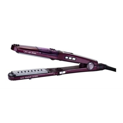 Щипці для волосся Babyliss ST395E, іонізація, з паром, фіолетовий