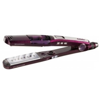 Щипці для волосся Babyliss ST395E, іонізація, з паром, фіолетовий