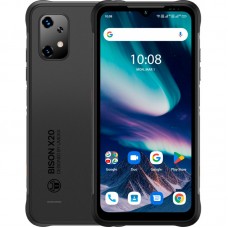 Смартфон UMIDIGI BISON X20 NFC 6.53" 6/128ГБ, 2SIM, 6000мА·год, чорний Смартфон UMIDIGI BISON X20 NFC 6.53" 6/128ГБ, 2SIM, 6000мА·год, чорний