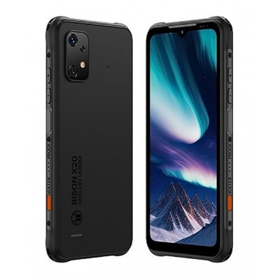 Смартфон UMIDIGI BISON X20 NFC 6.53&quot; 6/128ГБ, 2SIM, 6000мА·год, чорний