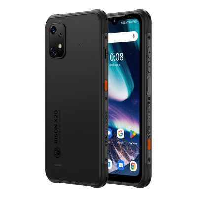 Смартфон UMIDIGI BISON X20 NFC 6.53&quot; 6/128ГБ, 2SIM, 6000мА·год, чорний