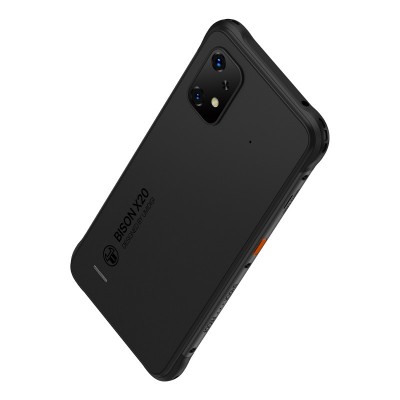 Смартфон UMIDIGI BISON X20 NFC 6.53&quot; 6/128ГБ, 2SIM, 6000мА·год, чорний