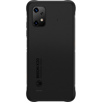 Смартфон UMIDIGI BISON X20 NFC 6.53&quot; 6/128ГБ, 2SIM, 6000мА·год, чорний