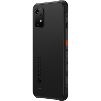 Смартфон UMIDIGI BISON X20 NFC 6.53&quot; 6/128ГБ, 2SIM, 6000мА·год, чорний