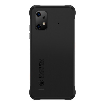 Смартфон UMIDIGI BISON X20 NFC 6.53&quot; 6/128ГБ, 2SIM, 6000мА·год, чорний