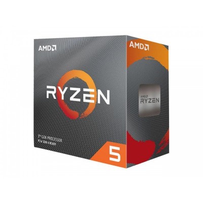 Центральний процесор AMD Ryzen 5 3600 6C/12T 3.6/4.2GHz Boost 32Mb AM4 65W Wraith Stealth cooler Box