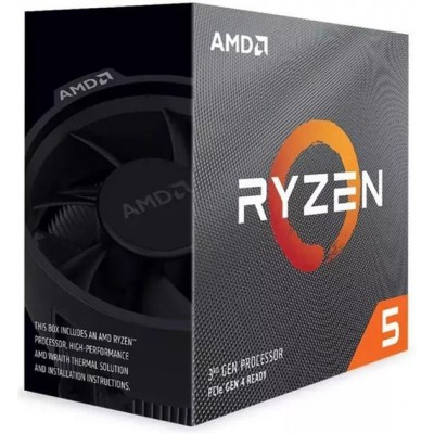 Центральний процесор AMD Ryzen 5 3600 6C/12T 3.6/4.2GHz Boost 32Mb AM4 65W Wraith Stealth cooler Box