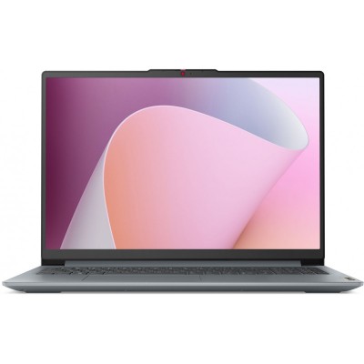 Ноутбук Lenovo IdeaPad Slim 3-16ABR8 16" WUXGA_AG, AMD R5-5625U, 16GB, F512GB, UMA, DOS, сірий