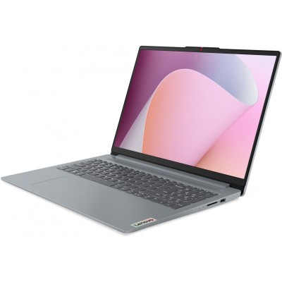 Ноутбук Lenovo IdeaPad Slim 3-16ABR8 16" WUXGA_AG, AMD R5-5625U, 16GB, F512GB, UMA, DOS, сірий
