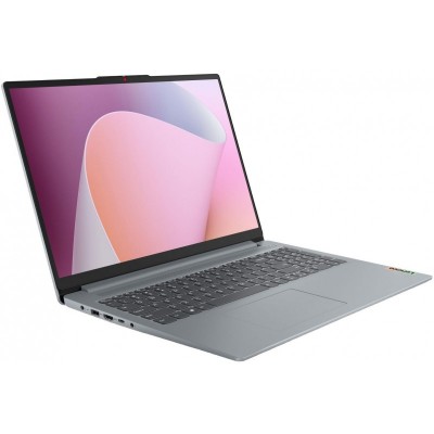 Ноутбук Lenovo IdeaPad Slim 3-16ABR8 16" WUXGA_AG, AMD R5-5625U, 16GB, F512GB, UMA, DOS, сірий
