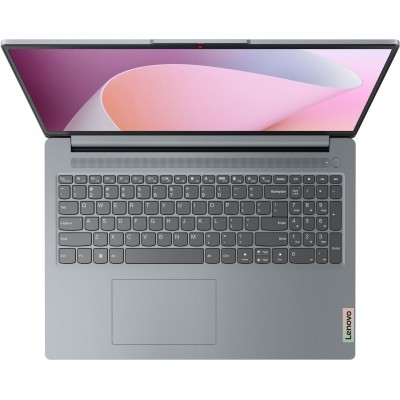 Ноутбук Lenovo IdeaPad Slim 3-16ABR8 16" WUXGA_AG, AMD R5-5625U, 16GB, F512GB, UMA, DOS, сірий