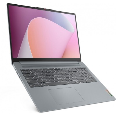 Ноутбук Lenovo IdeaPad Slim 3-16ABR8 16" WUXGA_AG, AMD R5-5625U, 16GB, F512GB, UMA, DOS, сірий