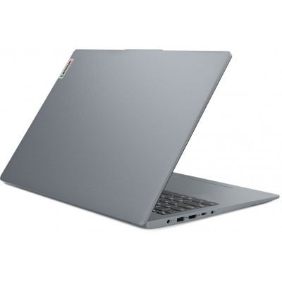 Ноутбук Lenovo IdeaPad Slim 3-16ABR8 16" WUXGA_AG, AMD R5-5625U, 16GB, F512GB, UMA, DOS, сірий