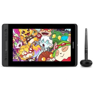 Графічний монітор Huion 13,3" Kamvas Pro 13, USB-C,чорний