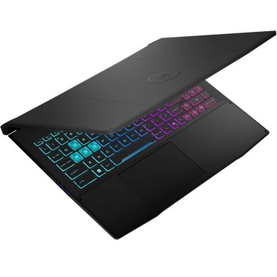 Ноутбук MSI Katana 15 HX B14WFK-896XUA 15.6 QHD, Intel i7-14650HX, 32GB, F1TB, NVD5060-8, DOS, чорний