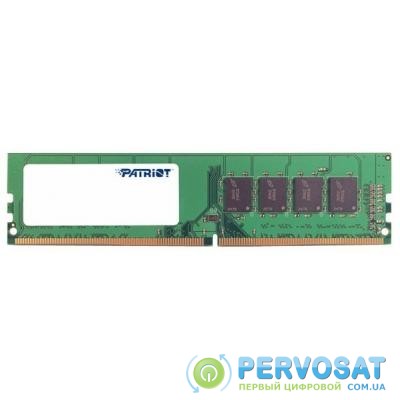 Модуль памяти для компьютера DDR4 4GB 2666 MHz Patriot (PSD44G266682)