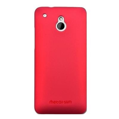 Чохол до моб. телефона Metal-Slim HTC One Mini /Rubber Red (C-H0030MR0004)