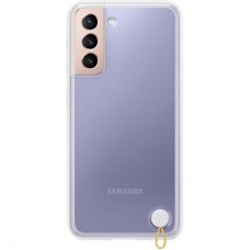 Чохол до моб. телефона Samsung Clear Protective Cover Samsung Galaxy S21 White (EF-GG991CWEGRU) Чохол до моб. телефона Samsung Clear Protective Cover Samsung Galaxy S21 White (EF-GG991CWEGRU)