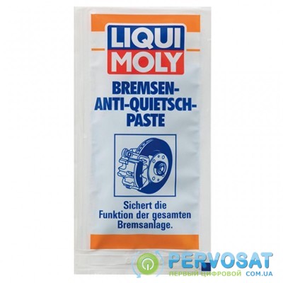 Смазка автомобильная LIQUI MOLY Bremsen Anti-Quietsch-Paste 0.01л (7585)