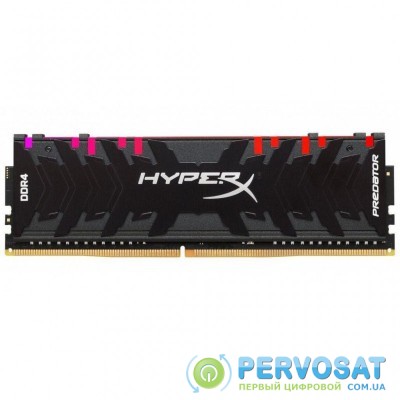 Модуль памяти для компьютера DDR4 8GB 3000 MHz HyperX Predator RGB HyperX (Kingston Fury) (HX430C15PB3A/8)