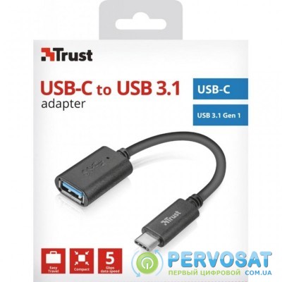 Переходник USB-C to USB3.0 Trust (20967_TRUST)