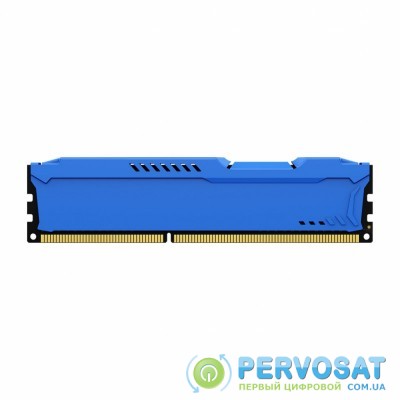 Модуль памяти для компьютера DDR3 8GB 1600 MHz Fury Beast Blue HyperX (Kingston Fury) (KF316C10B/8)