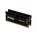 Модуль памяти для ноутбука SoDIMM DDR4 16GB (2x8GB) 3200 MHz Fury Impact HyperX (Kingston Fury) (KF432S20IBK2/16)