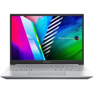 Ноутбук ASUS Vivobook Pro 14 K3400PH-KM097 14WQXGA OLED/Intel i5-11300H/16/512F/NVD1650-4/noOS/Silver