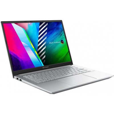 Ноутбук ASUS Vivobook Pro 14 K3400PH-KM097 14WQXGA OLED/Intel i5-11300H/16/512F/NVD1650-4/noOS/Silver