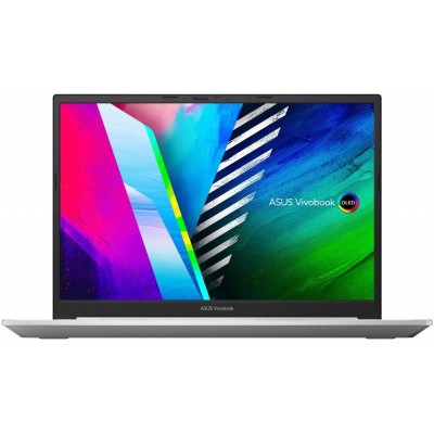 Ноутбук ASUS Vivobook Pro 14 K3400PH-KM097 14WQXGA OLED/Intel i5-11300H/16/512F/NVD1650-4/noOS/Silver