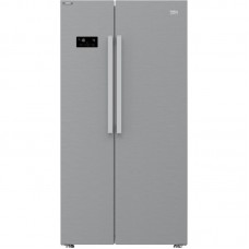 Холодильник Beko SBS, 179x91x71, xолод.відд.-368л, мороз.відд.-190л, 2дв., A+, NF, дисплей, нерж Холодильник Beko SBS, 179x91x71, xолод.відд.-368л, мороз.відд.-190л, 2дв., A+, NF, дисплей, нерж