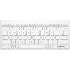 Клавіатура HP 350 Compact Multi-Device BT UKR white Клавіатура HP 350 Compact Multi-Device BT UKR white