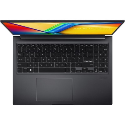 Ноутбук ASUS Vivobook 16 M1605YA-MB541 16&quot; WUXGA IPS, AMD R5-7430U, 16GB, F512GB, UMA, noOS, Чорний