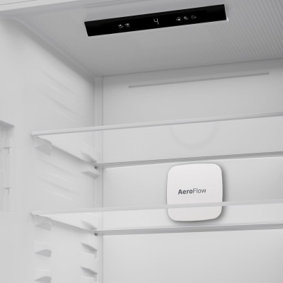 Холодильник Beko вбудований з нижн. мороз., 177x55x55, xолод.відд.-194л, мороз.відд.-76л, 2дв., E, NF, білий