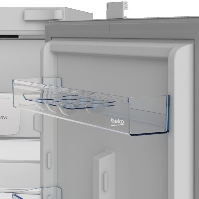 Холодильник Beko вбудований з нижн. мороз., 177x55x55, xолод.відд.-194л, мороз.відд.-76л, 2дв., E, NF, білий