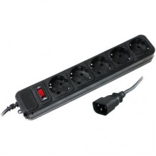 Мережевий фільтр живлення PATRON 2.0m (SP-55U), 5 розеток BLACK (EXT-PN-SP-55U) Мережевий фільтр живлення PATRON 2.0m (SP-55U), 5 розеток BLACK (EXT-PN-SP-55U)