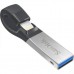 USB флеш накопитель SANDISK 16GB iXpand USB 3.0/Lightning (SDIX30C-016G-GN6NN)