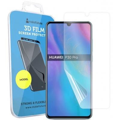 Плівка захисна MakeFuture для Huawei P30 Pro Black Full Cover Full Glue (MGFU-HUP30P)